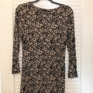 Floral Bodycon Dress